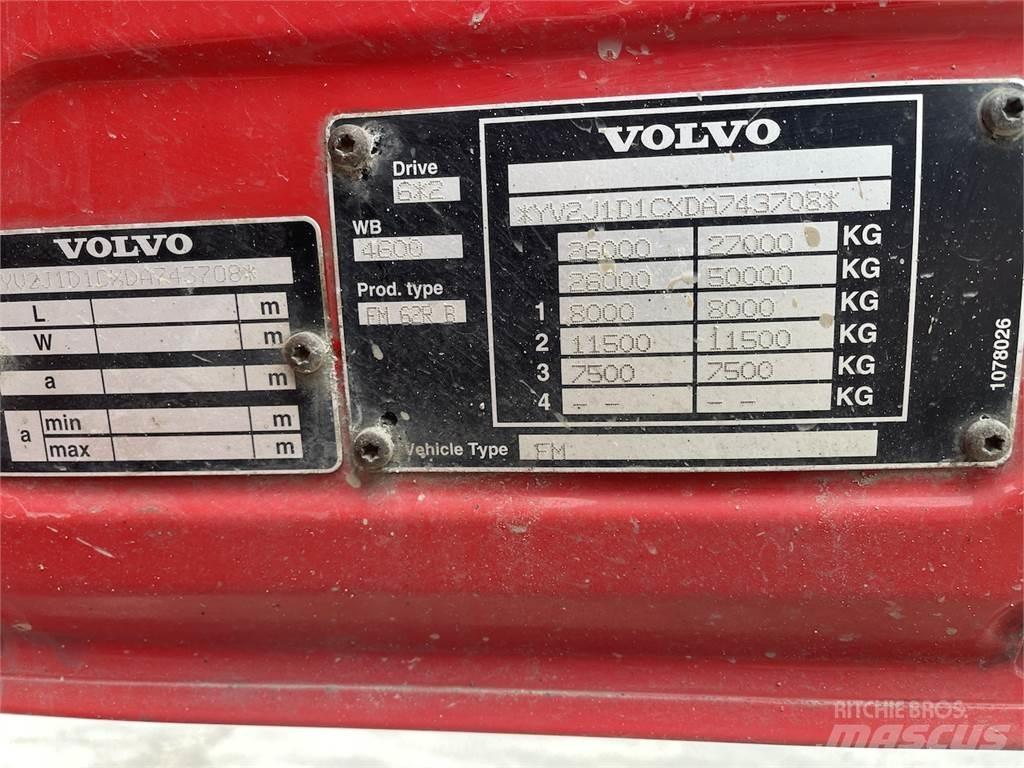 Volvo FM330 Sawo Разглобяеми надстойки