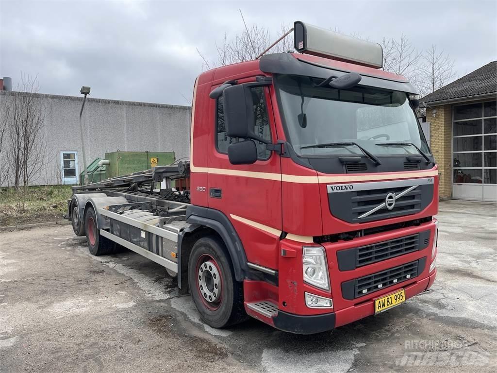 Volvo FM330 Sawo Разглобяеми надстойки