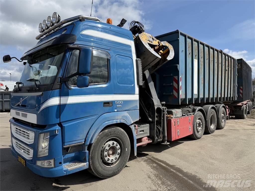 Volvo FM450 Разглобяеми надстойки