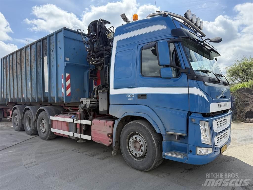 Volvo FM450 Разглобяеми надстойки