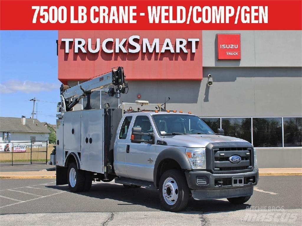 Ford F-550 Автомобили за пътна помощ