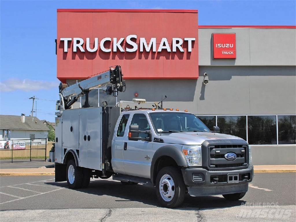 Ford F-550 Автомобили за пътна помощ