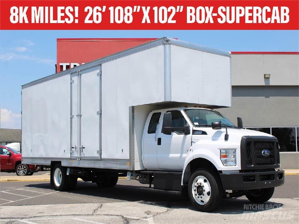 Ford F-650 Каросерии