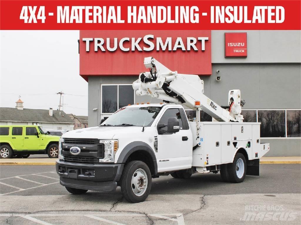 Ford F550 Моторизирани платформи с талига