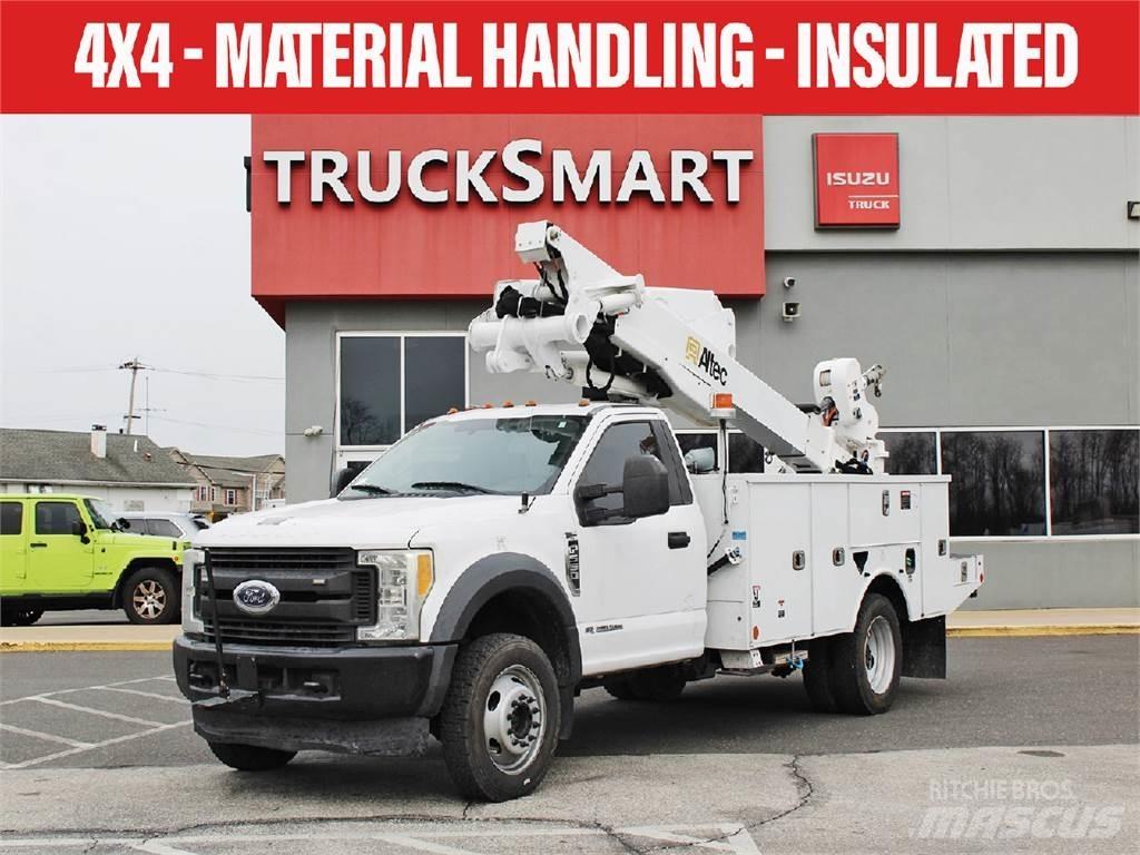 Ford F550 Моторизирани платформи с талига
