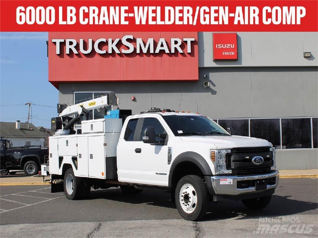Ford F550 Автомобили за пътна помощ