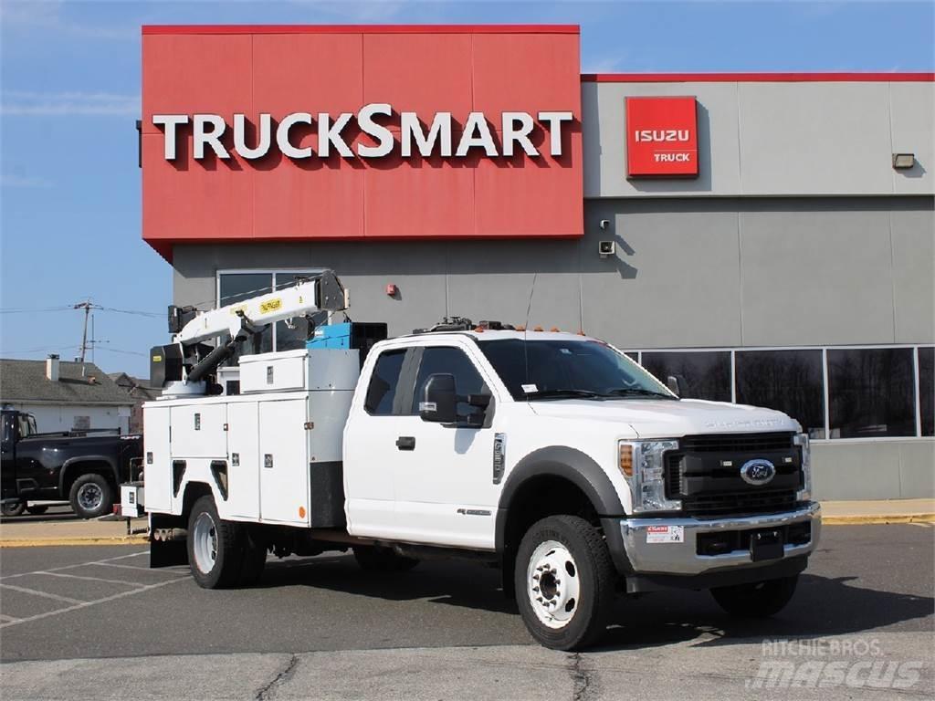 Ford F550 Автомобили за пътна помощ
