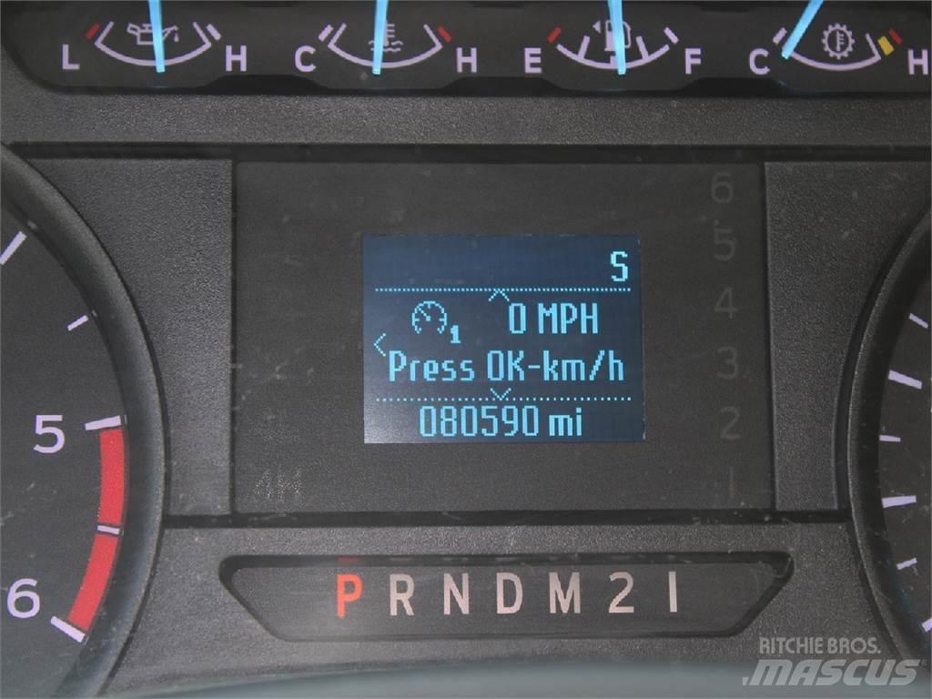 Ford F550 Автомобили за пътна помощ