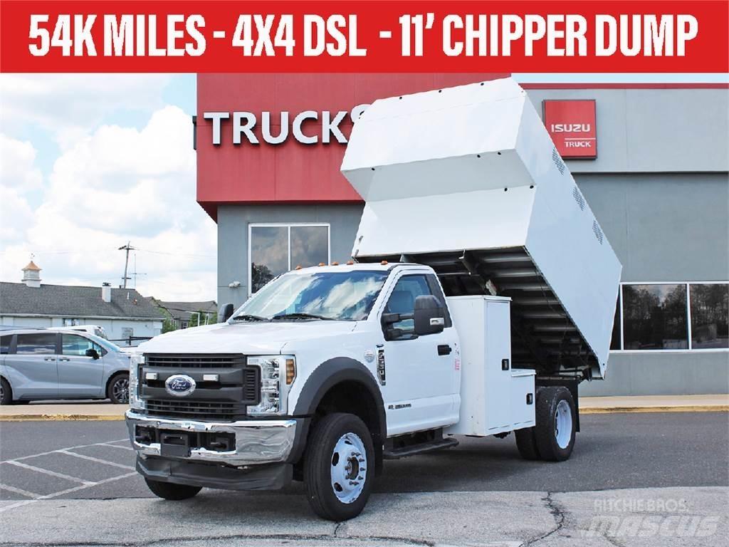 Ford F550 Камиони за дървени стърготини
