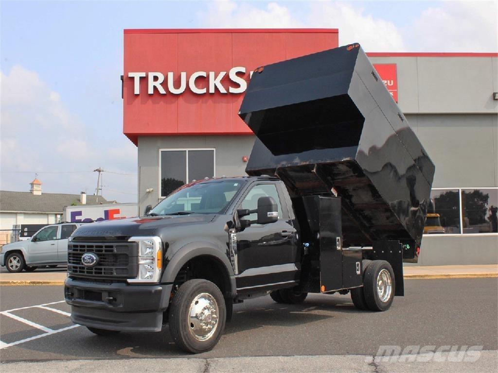 Ford F550 Камиони за дървени стърготини
