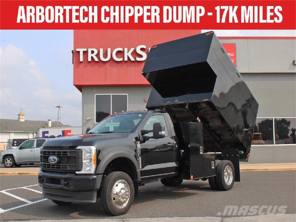 Ford F550 Камиони за дървени стърготини
