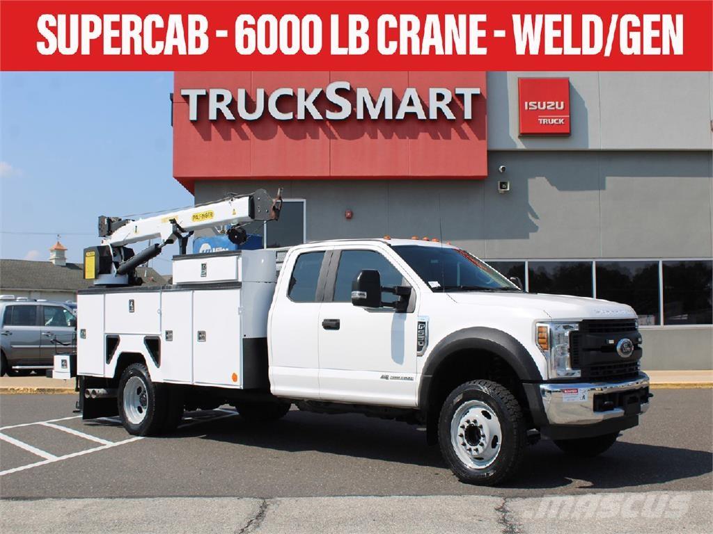 Ford F550 Автокранове