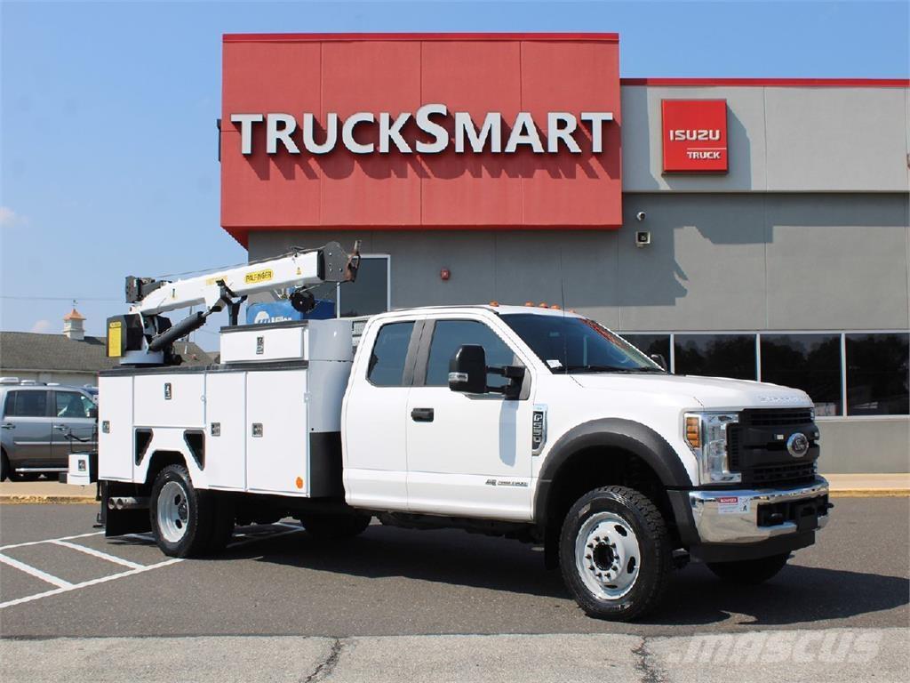 Ford F550 Автокранове