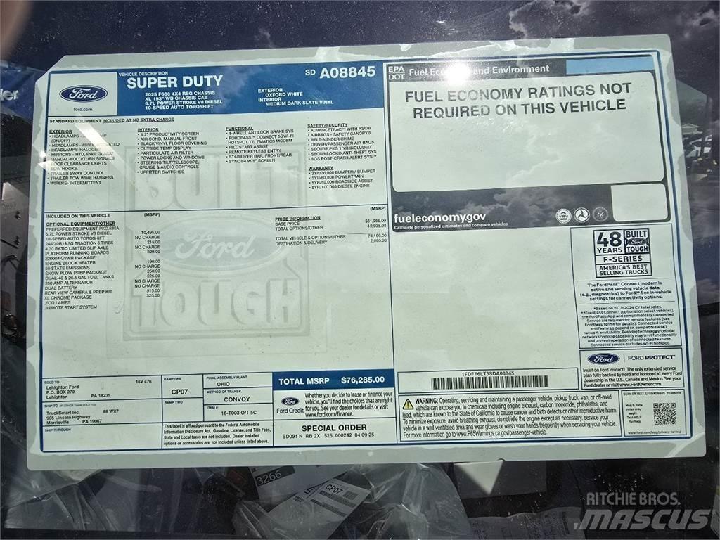 Ford F600 Общински/универсални превозни средства
