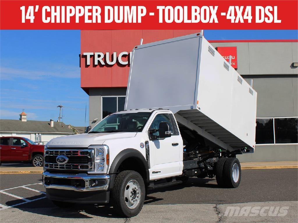 Ford F600 Камиони за дървени стърготини
