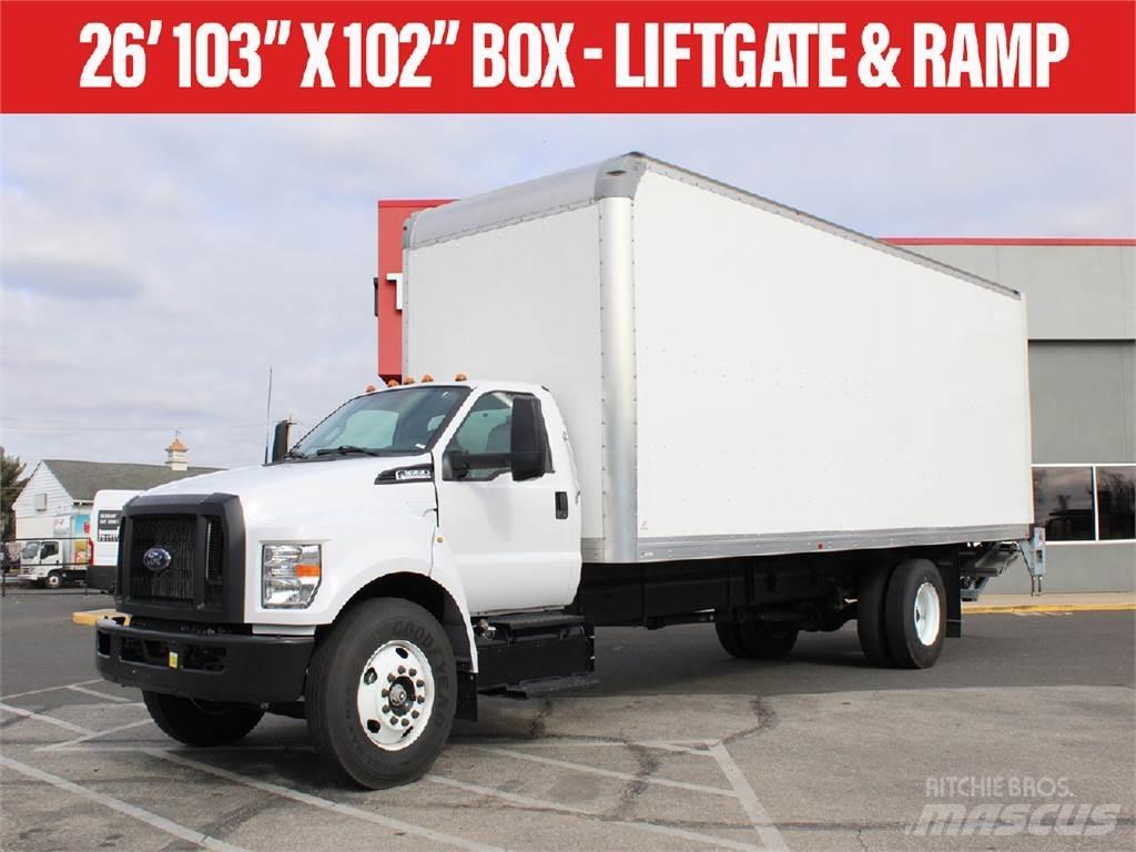 Ford F650 Каросерии