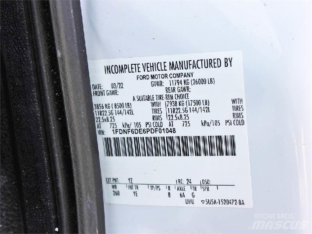 Ford F650 Бордови