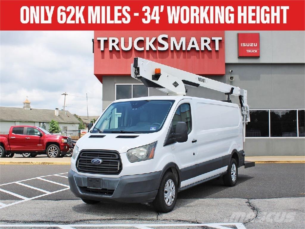 Ford Transit Моторизирани платформи с талига