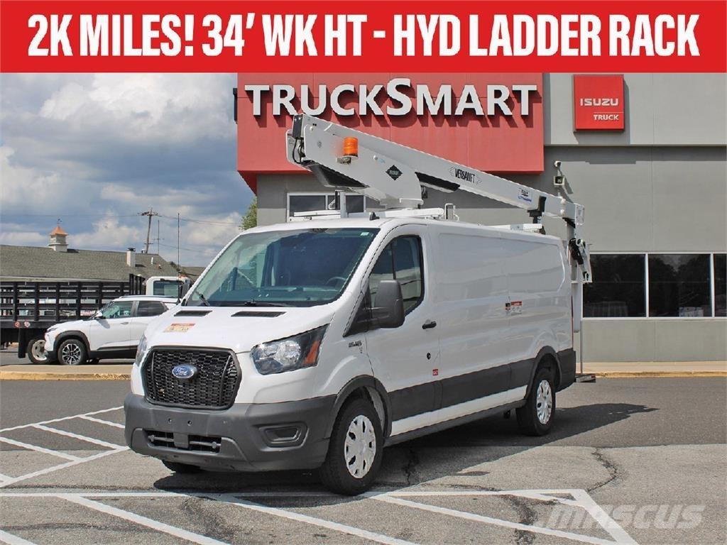 Ford TRANSIT Моторизирани платформи с талига