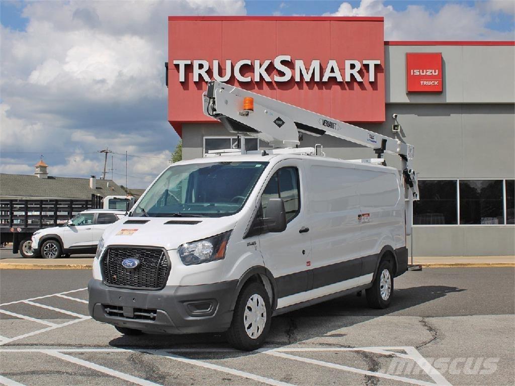 Ford TRANSIT Моторизирани платформи с талига