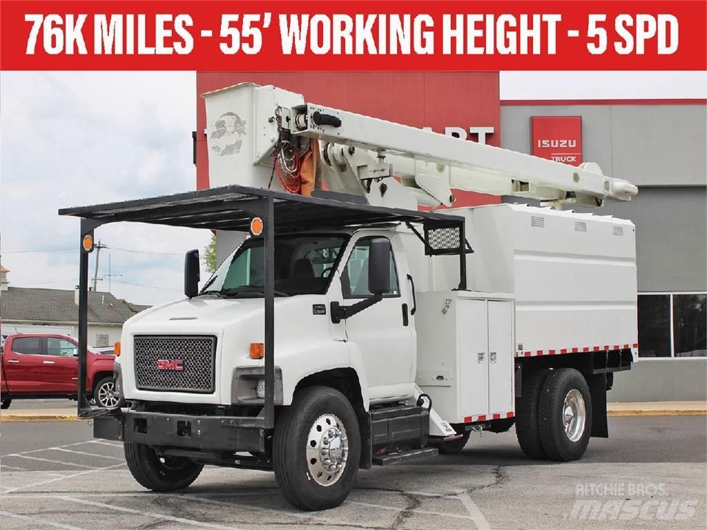 GMC 7500 Камиони за дървени стърготини
