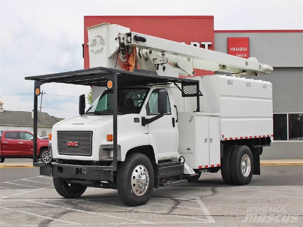 GMC 7500 Камиони за дървени стърготини

