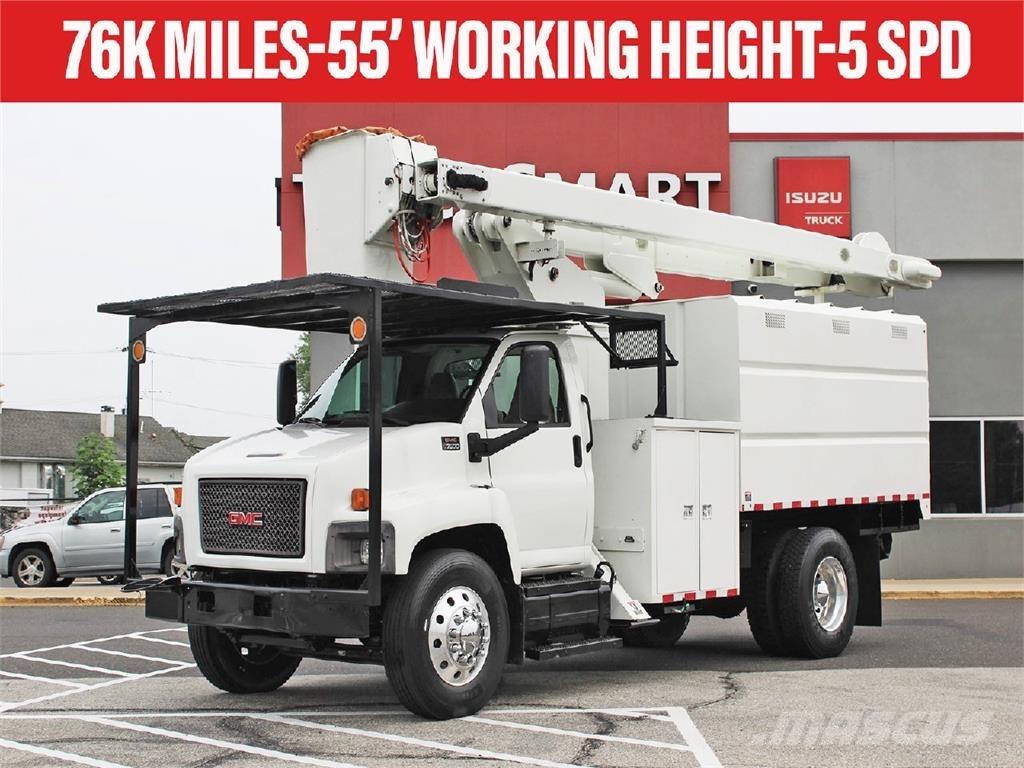 GMC 7500 Камиони за дървени стърготини
