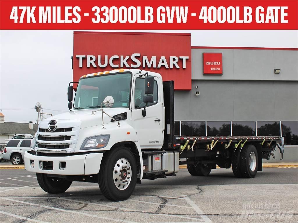 Hino 338 Бордови