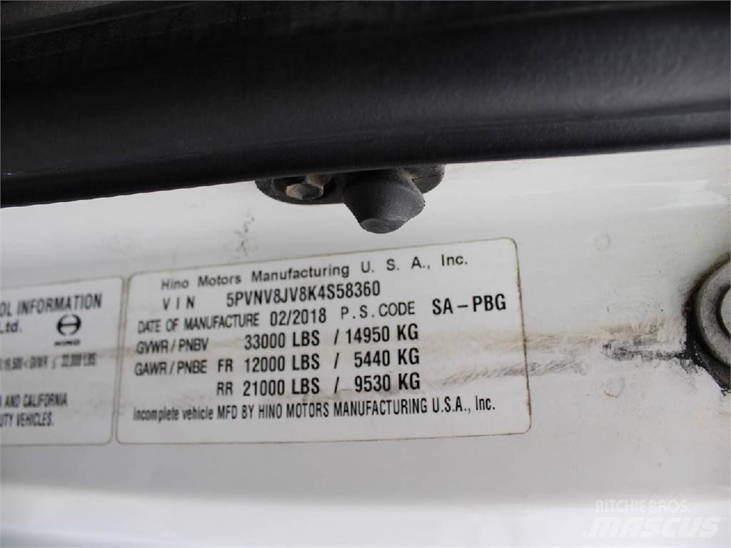 Hino 338 Бордови