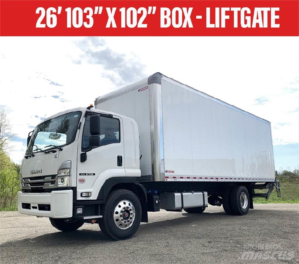 Isuzu FTR Каросерии