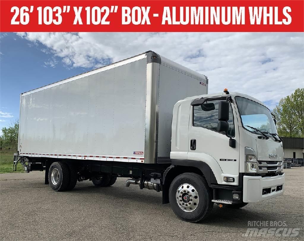 Isuzu FTR Каросерии