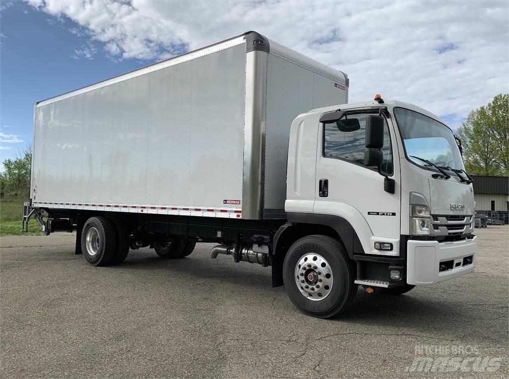 Isuzu FTR Каросерии