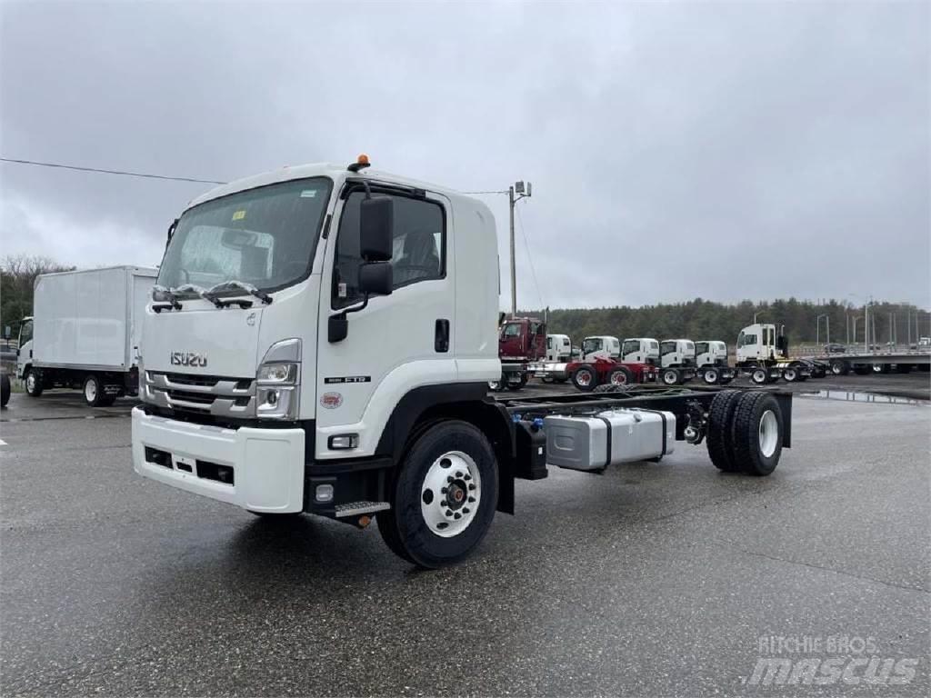Isuzu FTR Шаси кабини