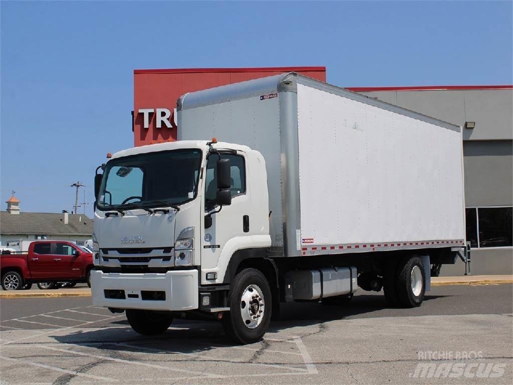 Isuzu FTR Каросерии