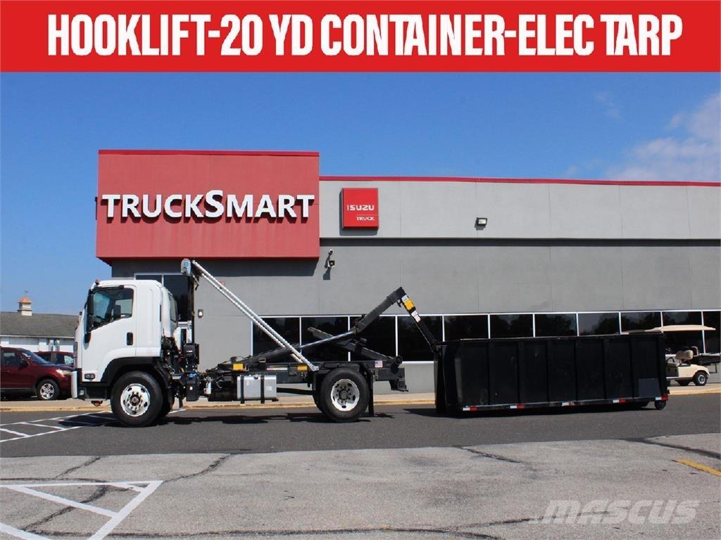 Isuzu FTR Самосвал