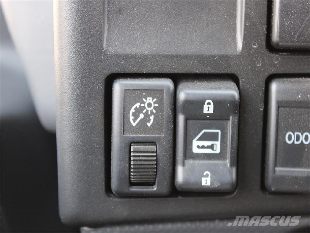 Isuzu NPR-HD Автофургони