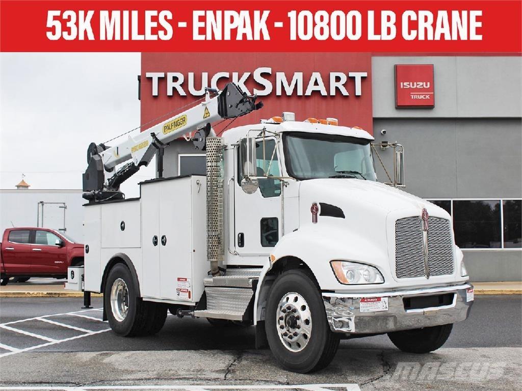Kenworth T270 Автомобили за пътна помощ