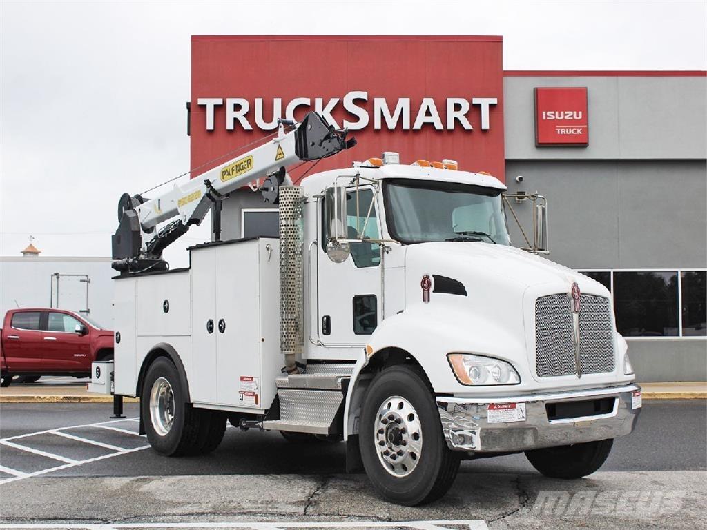 Kenworth T270 Автомобили за пътна помощ