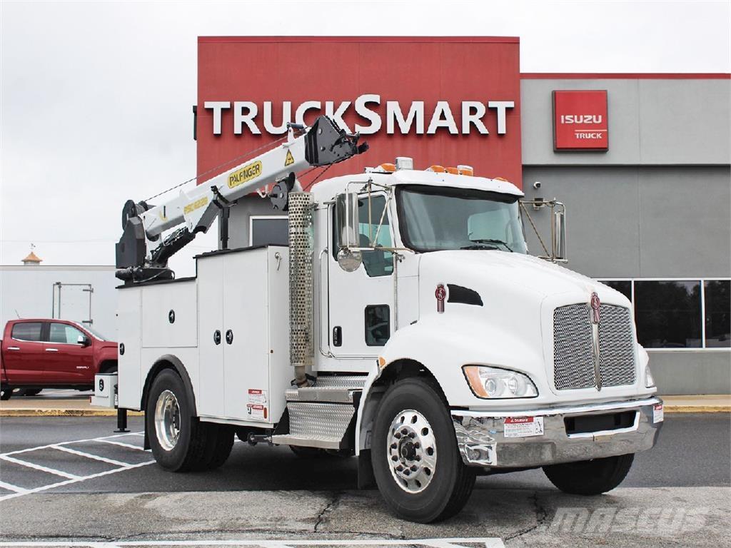 Kenworth T270 Общински/универсални превозни средства
