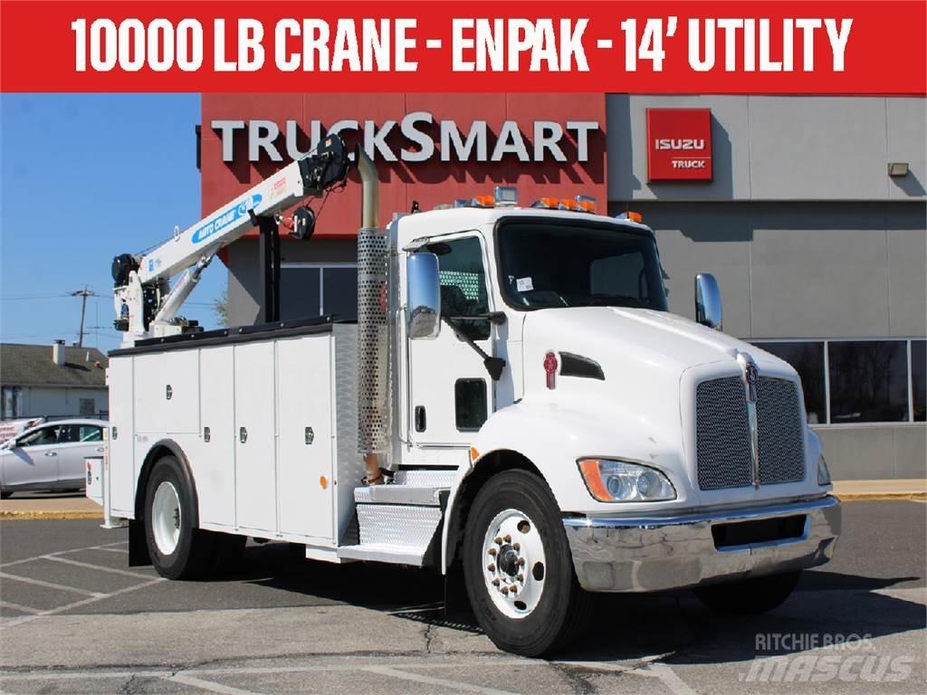 Kenworth T370 Автомобили за пътна помощ
