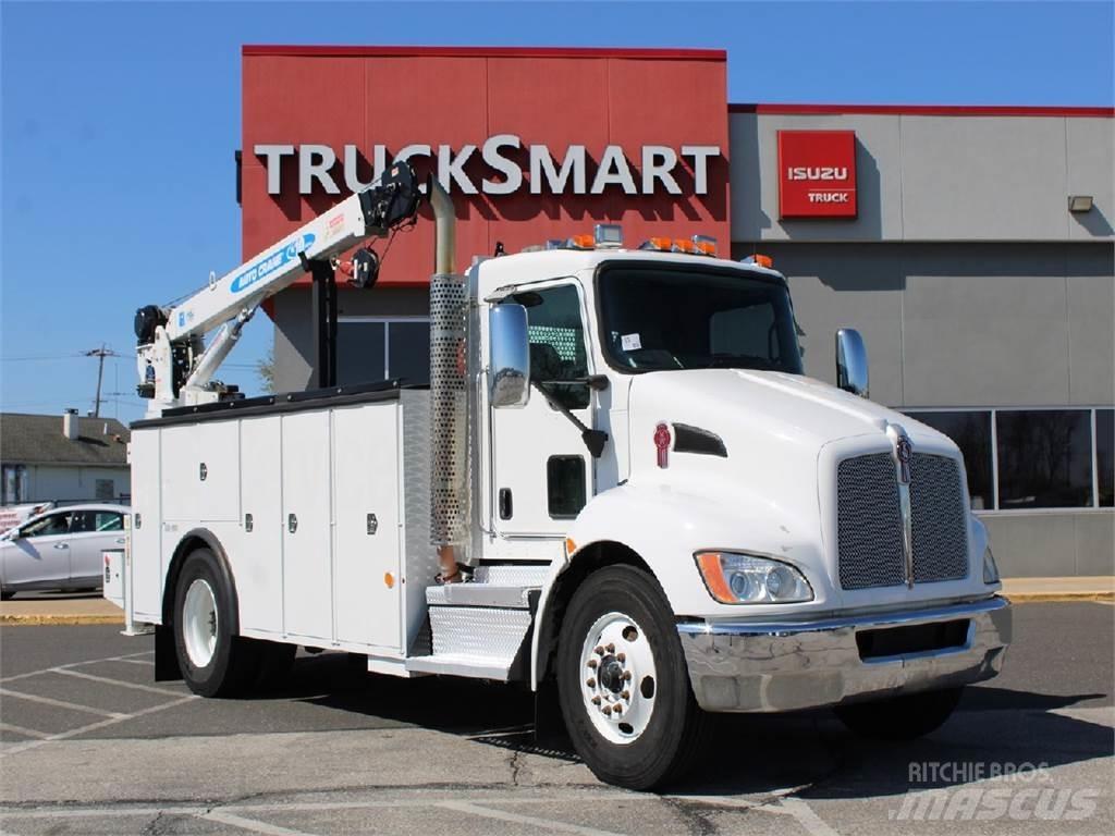 Kenworth T370 Автомобили за пътна помощ