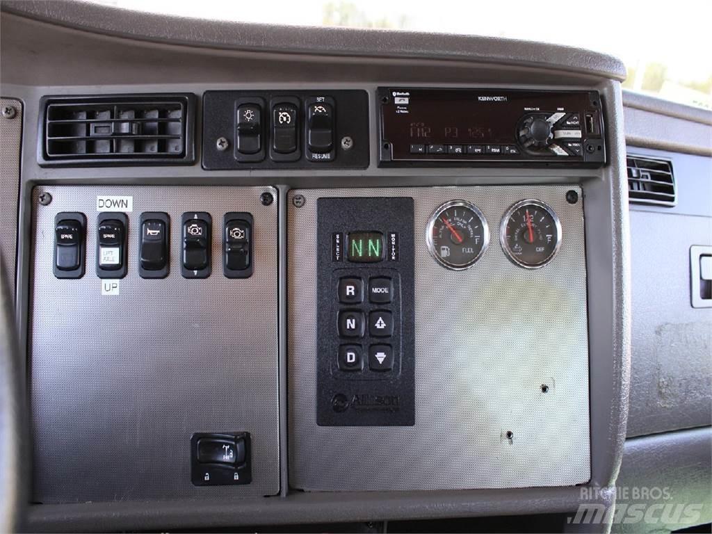Kenworth T370 Бордови