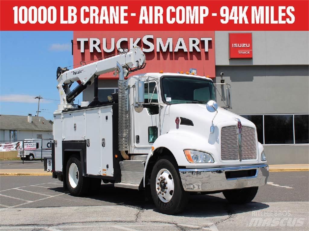 Kenworth T370 Автомобили за пътна помощ