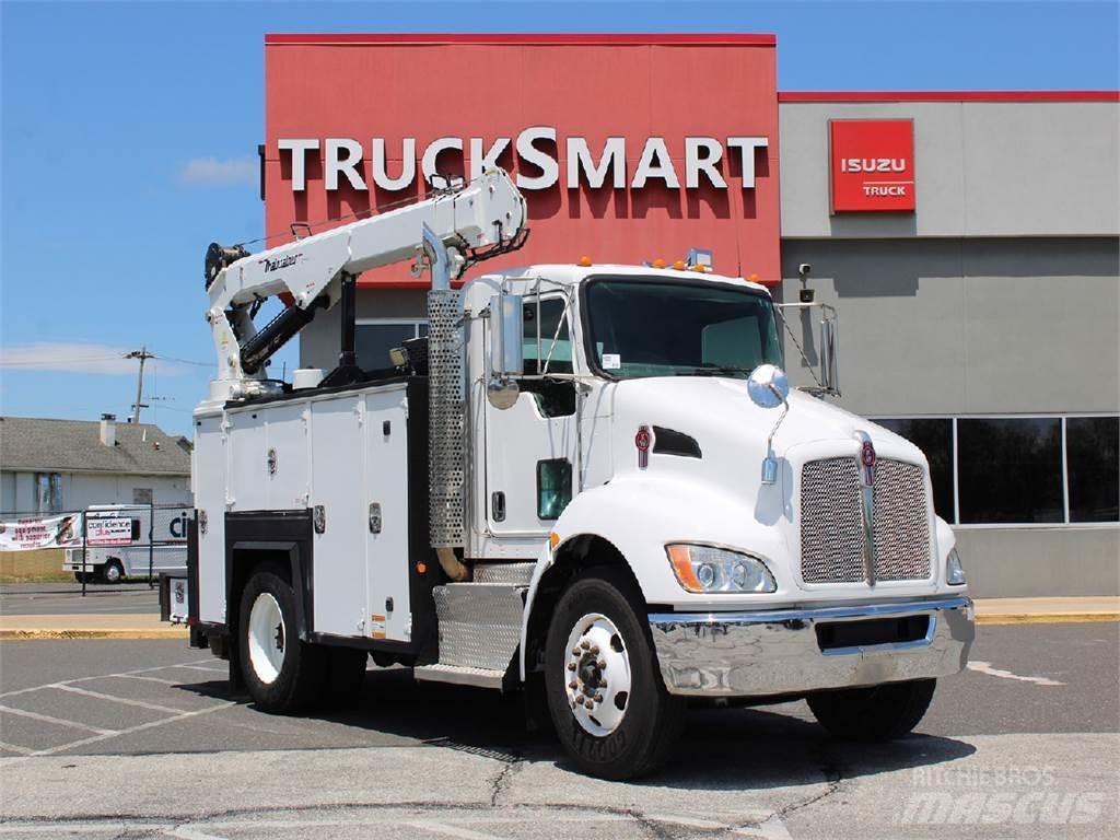 Kenworth T370 Общински/универсални превозни средства
