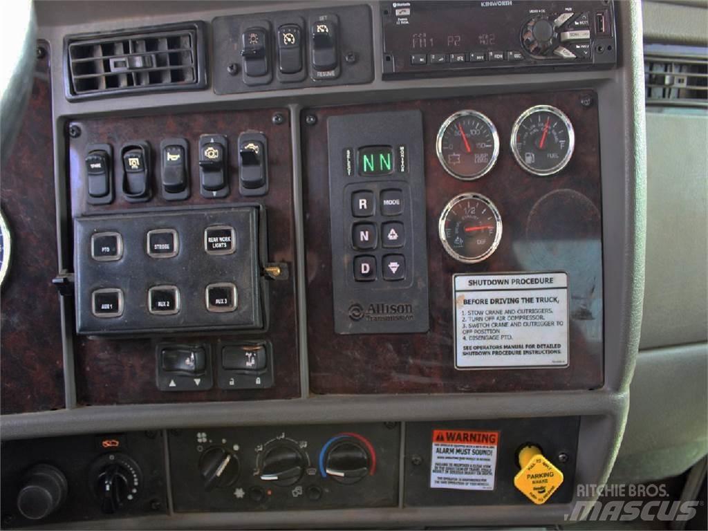 Kenworth T370 Автомобили за пътна помощ