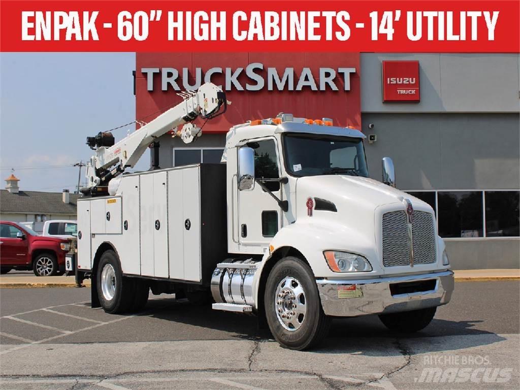 Kenworth T370 Общински/универсални превозни средства
