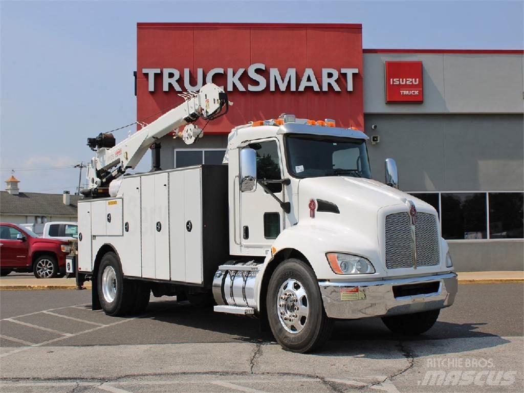 Kenworth T370 Общински/универсални превозни средства
