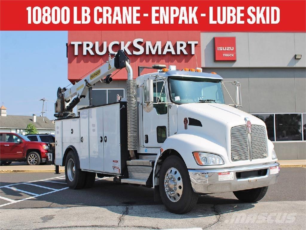 Kenworth T370 Автомобили за пътна помощ