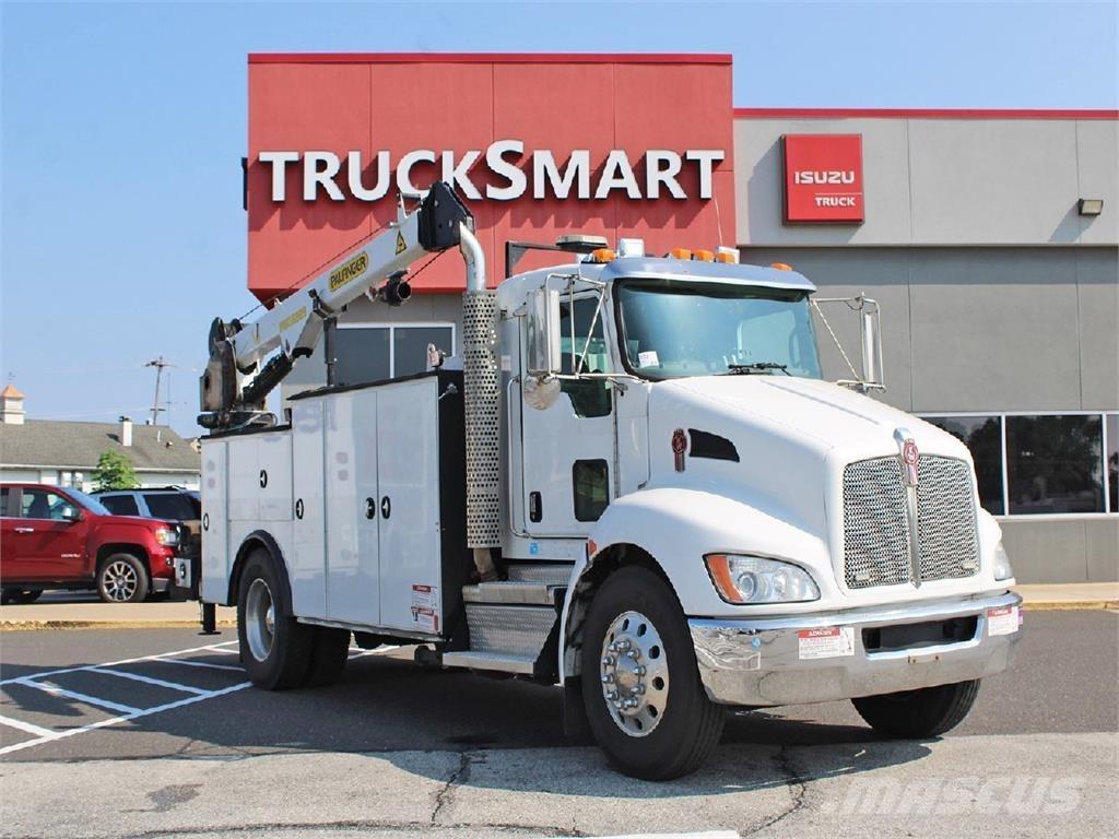 Kenworth T370 Автомобили за пътна помощ