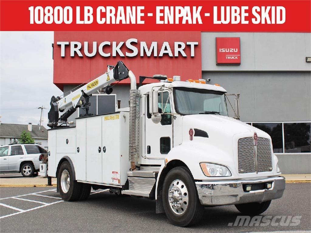 Kenworth T370 Автокранове